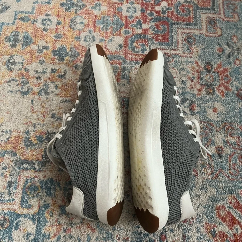 Cole Haan Grand Pro lightweight grey sneakers